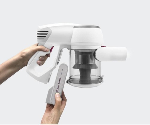 Xiaomi JIMMY JV53 Handheld Cordless Vacuum Cleaner 125AW Powerful Suction International Version - Grey