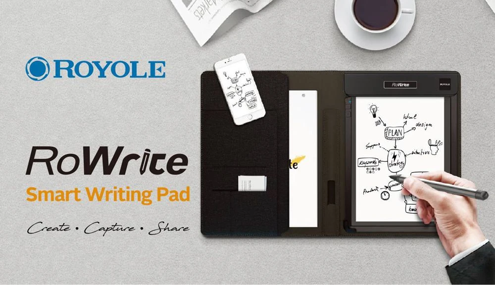 Royole RoWrite スマートライティングパッド ROYOLE RoWriteスマートライティングパッドブラック