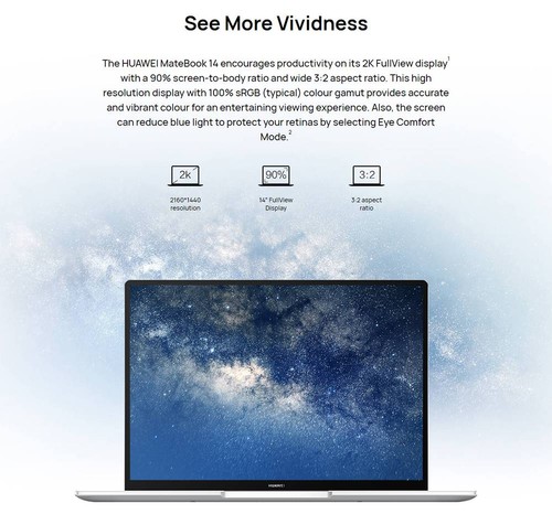 14 2020 Amd Matebook 14 Amd Vs Intel HUAWEI MateBook 14 2020