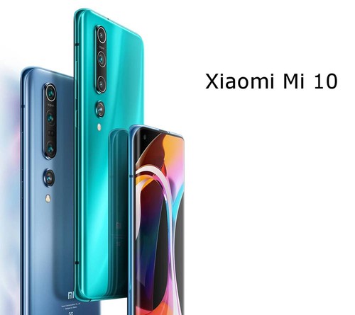 Xiaomi Mi 10 5G Smartphone 6.67 Inch 8GB 128GB Gold