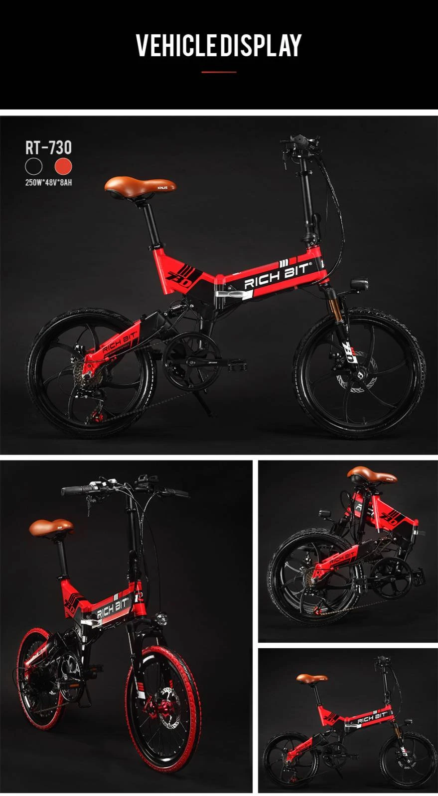 電動アシスト自転車 RICHBIT CITY ASSIST（シティブラック