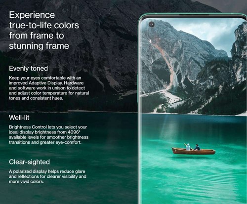 Global ROM OnePlus 8 Pro 5G Smartphone 8GB 128GB Onyx Black
