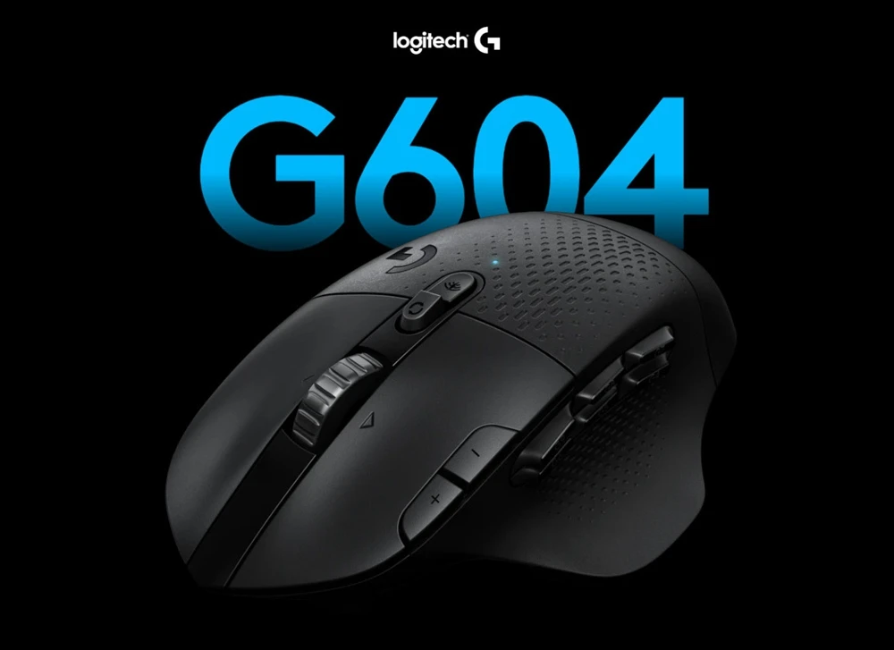 【本体】Logitech G604 無線マウス Logicool G604 LIGHTSPEED」レビュー。ボタンを15個搭載した