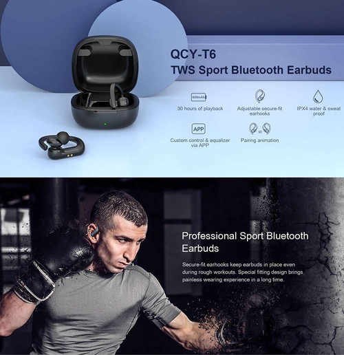 Tws Earbuds Pairing Qcy Earbuds Qcy Tws Earbud Review Wireless