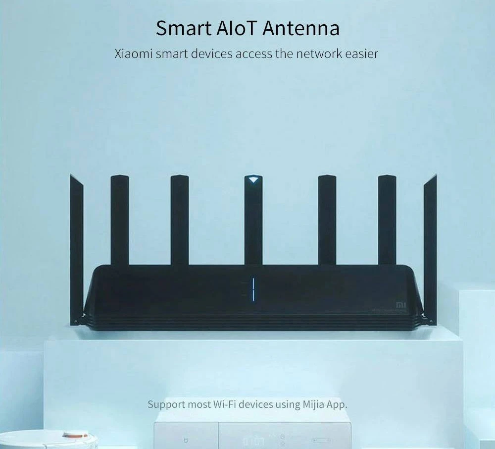 Xiaomi AIoTワイヤレスルーターAX3600 WiFi 6ブラック