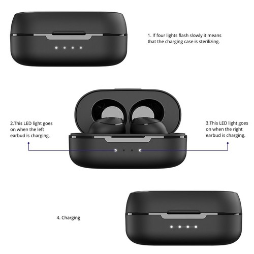 Tronsmart Onyx Free Wireless Earbuds black