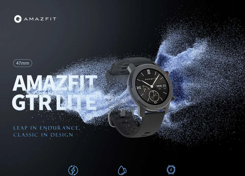 ساعة ذكية Amazfit GTR Lite 47mm