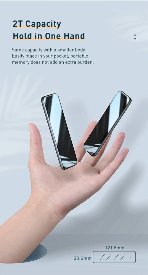 Baseus CAYPH-E0G NVMe SSD Enclosure Gray