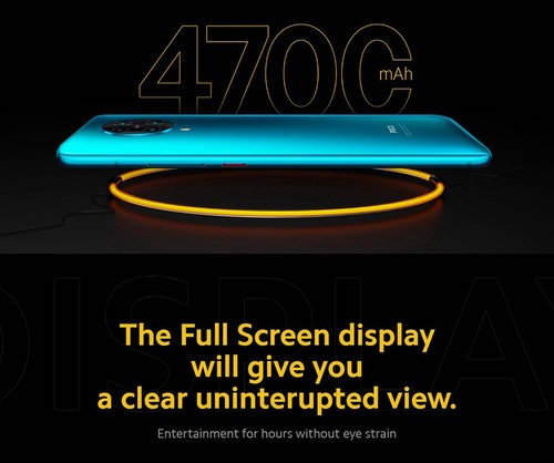 グローバルバージョンPOCO F2 Pro 5Gスマートフォン6GB 128GB