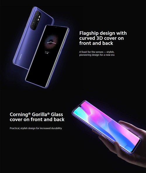 Xiaomi mi note 10 lite 6GB 128GB グローバル版 グローバルバージョンXiaomiMi Note 10 Lite 6.47 '' 6GB128GB