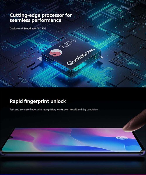 Global Version Xiaomi Mi Note 10 Lite 6.47'' 6GB 128GB Black