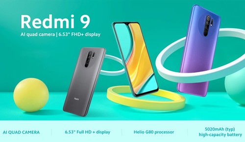 Global Version Xiaomi Redmi 9 6.53 Global Version Xiaomi Redmi 9 6.53