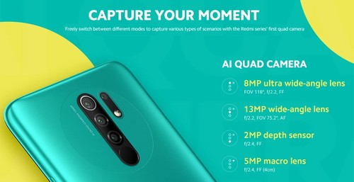Global Version Xiaomi Redmi 9 6.53