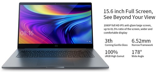 Xiaomi Mi Notebook Pro 2020 15.6