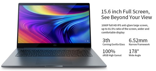 redmi(xiaomi)ノートパソコン　i7-10510 8gb 512gb Xiaomi Mi Notebook Pro Enhanced Edition i7-10510U 16GB 512GB