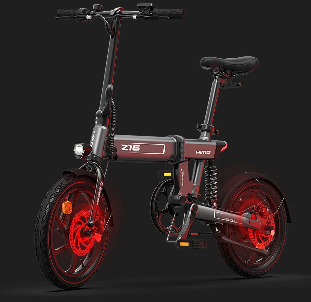Xiaomi Qicycle 折りたたみ自転車 モペット