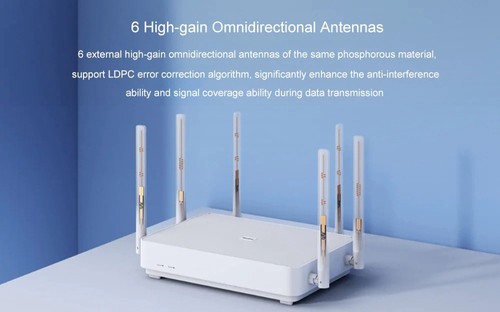 Xiaomi - redmi ax6 WiFi6 ルーター Buy Redmi WiFi 6 Router AX6 - Giztop