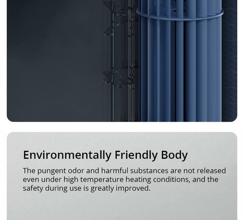 Smartmi 2000W Smart Electric Air Heater Ptc Ceramic Heating Warmer Fan Quiet Efficient 3S Fast Heat Warmer Remote Control Work With Mijia App From Xiaomi Ecosystem - White