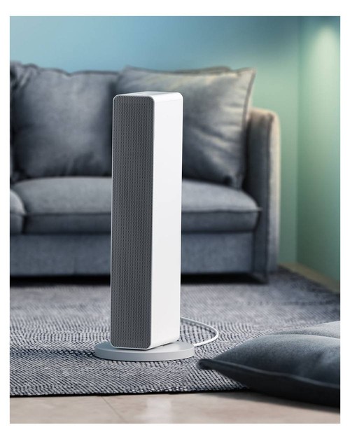 Smartmi 2000W Smart Electric Air Heater Ptc Ceramic Heating Warmer Fan Quiet Efficient 3S Fast Heat Warmer Remote Control Work With Mijia App From Xiaomi Ecosystem - White