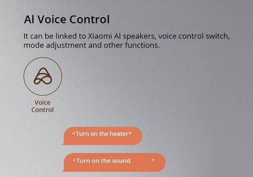 Smartmi 2000W Smart Electric Air Heater Ptc Ceramic Heating Warmer Fan Quiet Efficient 3S Fast Heat Warmer Remote Control Work With Mijia App From Xiaomi Ecosystem - White