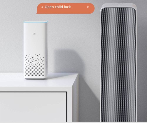 Smartmi 2000W Smart Electric Air Heater Ptc Ceramic Heating Warmer Fan Quiet Efficient 3S Fast Heat Warmer Remote Control Work With Mijia App From Xiaomi Ecosystem - White