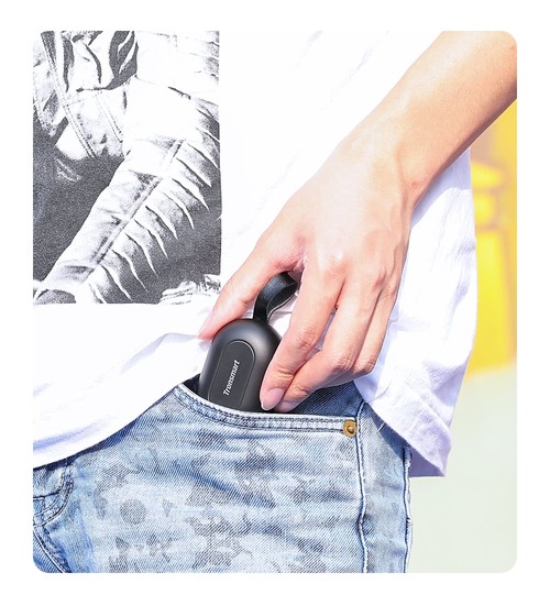 Tronsmart Spunky Beat with APP Control Bluetooth 5.0 TWS CVC 8.0 Earbuds Qualcomm QCC3020 Independent Usage aptX/AAC/SBC 24H Playtime Siri Google Assistant IPX5