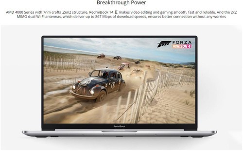Xiaomi RedmiBook14Ⅱ 4700U 16GB RedmiBook 14 II Ryzen Edition price, specs and reviews - Giztop