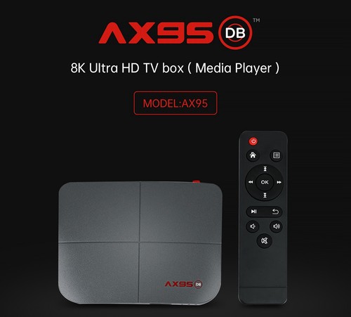 AX95 DB Android 9.0 S905X3-B 4GB/32GB TV BOX
