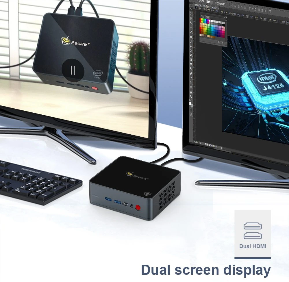 Beelink GK55 ミニ PC ミニパソコン Amazon.co.jp: Mini PC Beelink GK55 Intel Gemini Lake