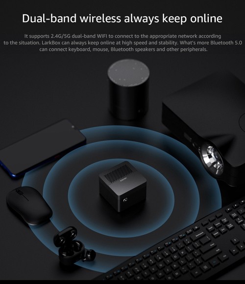 CHUWI LarkBox ミニPC ミニパソコン Windows 10 CHUWI LarkBox Windows 10 4K Mini PC