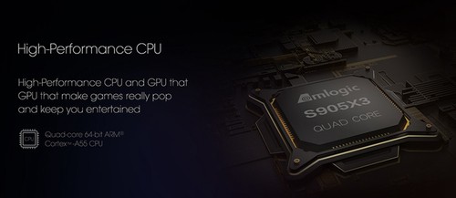 Mecool K5 DVB-T2 DVB-S2 2GB/16GB Android 9.0 TV Box Amlogic S905X3 CCcam Newcam Biss Key