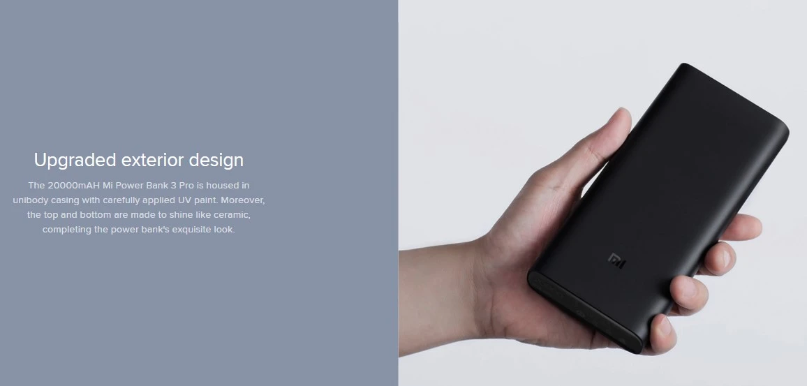 Xiaomi Mi Power Bank 3 Pro 20000mAh - Thumbnail 5