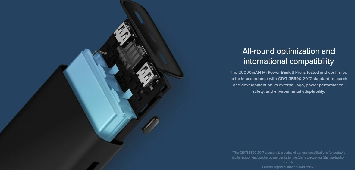 Xiaomi Mi Power Bank 3 Pro 20000mAh - Thumbnail 4