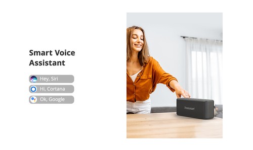 Tronsmart Element Mega Pro 60W Bluetooth 5.0 Speaker SoundPulse IPX5 Voice Assistant NFC TWS Pairing