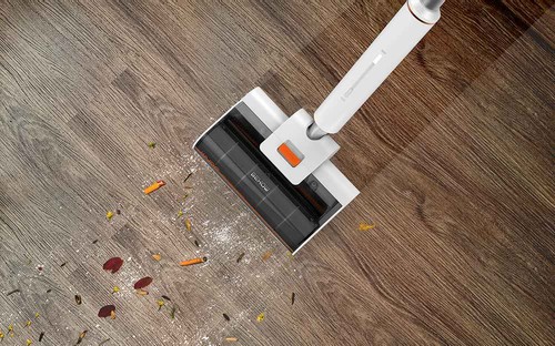 Behow WYPE Cordless Handheld Floor Cleaner Orange