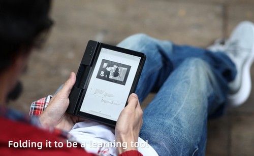 One Netbook  A1 360 Degree 2 in 1 Pocket Laptop Intel M3-8100Y  7" Touch Screen 2560*1200 IPS 16GB RAM 512GB PCIe SSD RS232 Port Gigabit RJ45 Windows 10 Fingerprint- Black