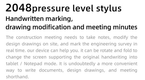 One Netbook  A1 360 Degree 2 in 1 Pocket Laptop Intel M3-8100Y  7" Touch Screen 2560*1200 IPS 16GB RAM 512GB PCIe SSD RS232 Port Gigabit RJ45 Windows 10 Fingerprint- Black