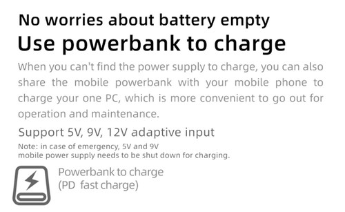 One Netbook  A1 360 Degree 2 in 1 Pocket Laptop Intel M3-8100Y  7" Touch Screen 2560*1200 IPS 16GB RAM 512GB PCIe SSD RS232 Port Gigabit RJ45 Windows 10 Fingerprint- Black