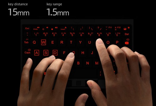 One Netbook  A1 360 Degree 2 in 1 Pocket Laptop Intel M3-8100Y  7" Touch Screen 2560*1200 IPS 16GB RAM 512GB PCIe SSD RS232 Port Gigabit RJ45 Windows 10 Fingerprint- Black