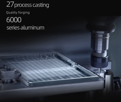 One Netbook  A1 360 Degree 2 in 1 Pocket Laptop Intel M3-8100Y  7" Touch Screen 2560*1200 IPS 16GB RAM 512GB PCIe SSD RS232 Port Gigabit RJ45 Windows 10 Fingerprint- Black