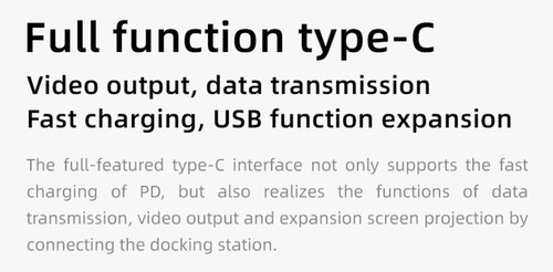 One Netbook  A1 360 Degree 2 in 1 Pocket Laptop Intel M3-8100Y  7" Touch Screen 2560*1200 IPS 16GB RAM 512GB PCIe SSD RS232 Port Gigabit RJ45 Windows 10 Fingerprint- Black