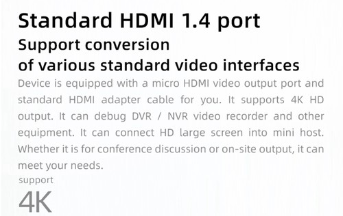 One Netbook  A1 360 Degree 2 in 1 Pocket Laptop Intel M3-8100Y  7" Touch Screen 2560*1200 IPS 16GB RAM 512GB PCIe SSD RS232 Port Gigabit RJ45 Windows 10 Fingerprint- Black