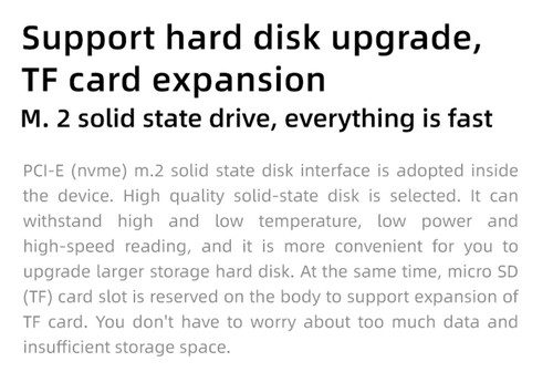 One Netbook  A1 360 Degree 2 in 1 Pocket Laptop Intel M3-8100Y  7" Touch Screen 2560*1200 IPS 16GB RAM 512GB PCIe SSD RS232 Port Gigabit RJ45 Windows 10 Fingerprint- Black