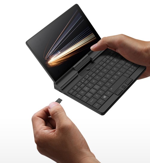 おたべ One-Netbook A1m3-8100Y/8GB/256GB One Netbook A1 360 Degree 2 in 1 Pocket Laptop M3-8100Y 8GB