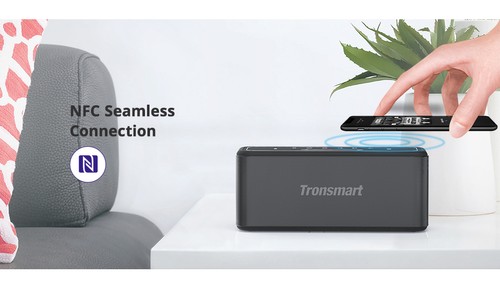 Tronsmart Element Mega Pro 60W Bluetooth 5.0 Speaker SoundPulse IPX5 Voice Assistant NFC TWS Pairing