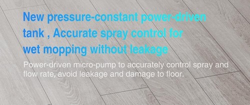 Xiaomi VIOMI S9 Robot Vacuum Cleaner with Intelligent Dust Collector Integrated Sweeping and Mopping 2700Pa Powerful Suction LDS Laser Navigation 220 Mins Running Time 250ml Electric Water Tank Mijia APP Control for Pets Hair, Carpets and Hard Floor