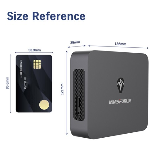 Minisforum X35G 16GB/256GB i3-1005G1 WIFI 6 MINI PC