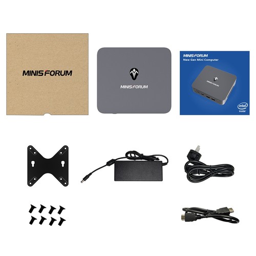 Minisforum X35G 16GB/256GB i3-1005G1 WIFI 6 MINI PC