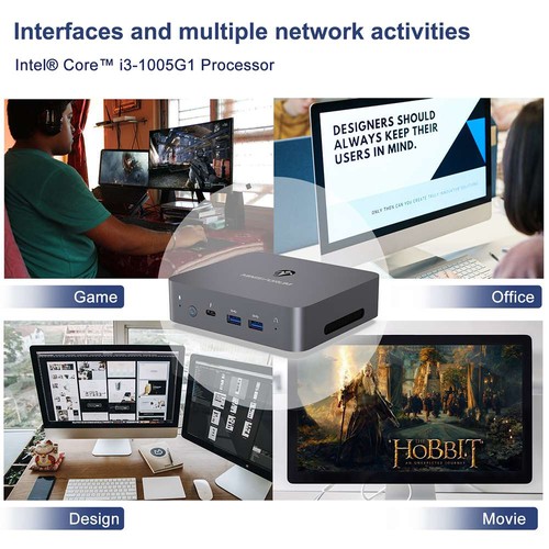 Minisforum X35G 16GB/512GB i3-1005G1 WIFI MINI PC