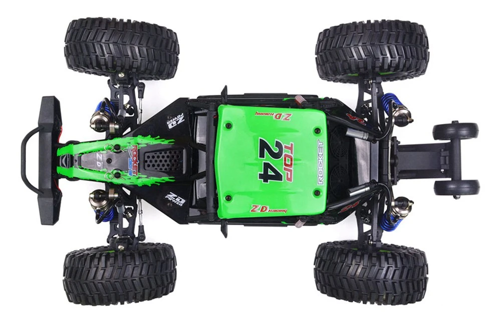 ZDレーシング 1/10RC ROCKET DBX-10 4WD デザートバギー